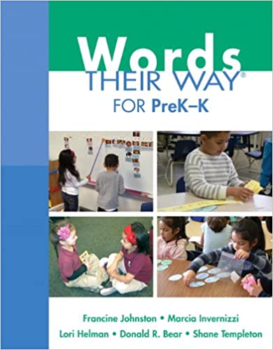 Words Their Way for PreK-K (Words Their Way Series) - Orginal Pdf